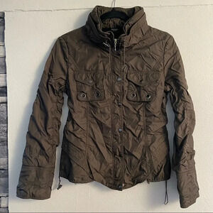 RAZA green utility jacket 